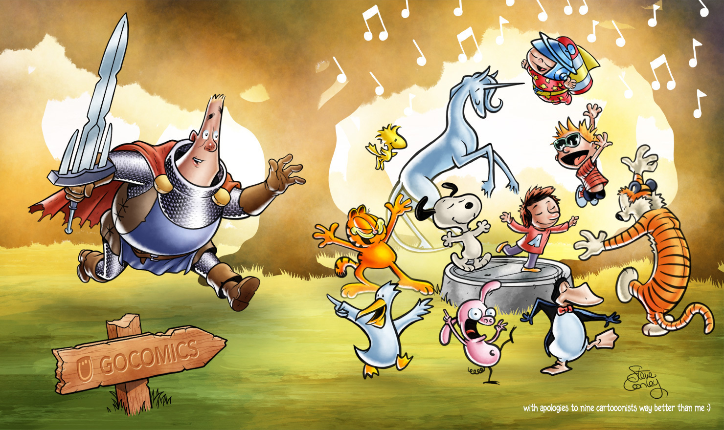 Meet Your Creator: Steve Conley Of 'The Middle Age'