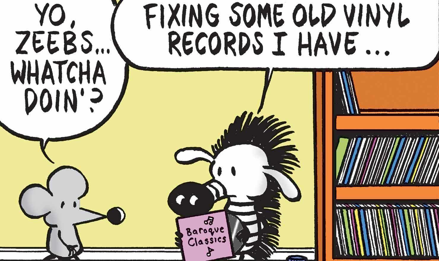 Give These Comics A Spin On Vinyl Record Day