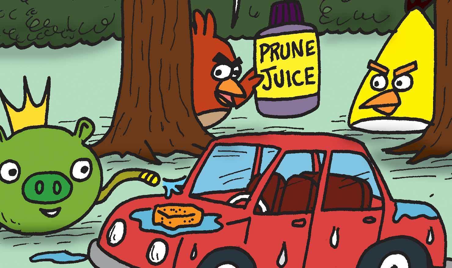 The Best 'Angry Birds' Comics From Before There Was An 'Angry Birds' Comic