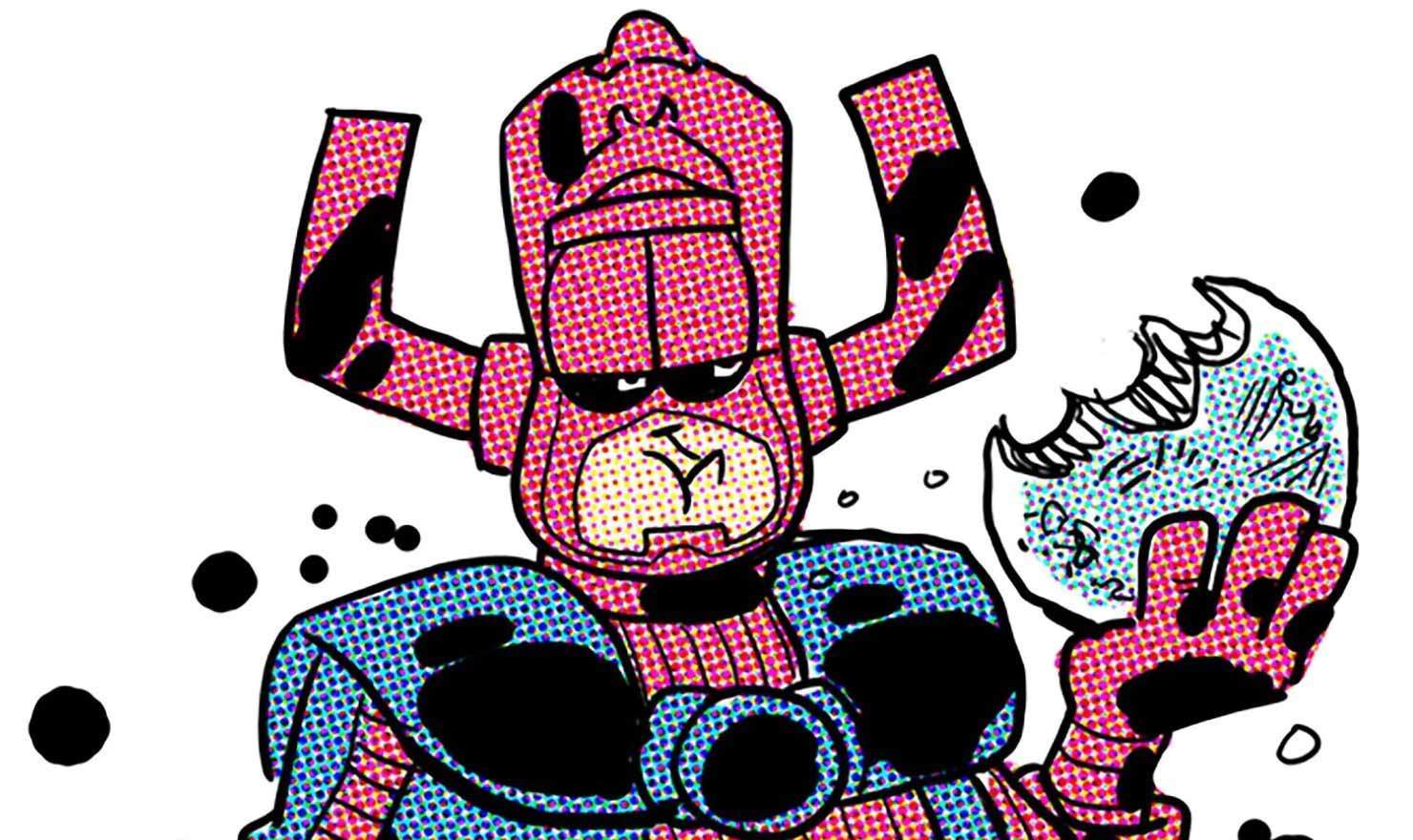 'Garfield' Creator Jim Davis Pens Galactus Story For Marvel Comics