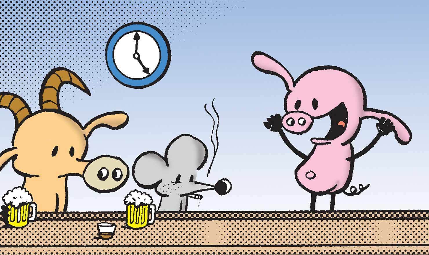 Here's To Happy Hour Day: 10 Totally Toastable Comics