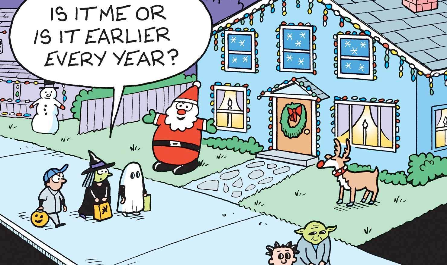 11 Comics To Hype You Up For Holiday Decorating