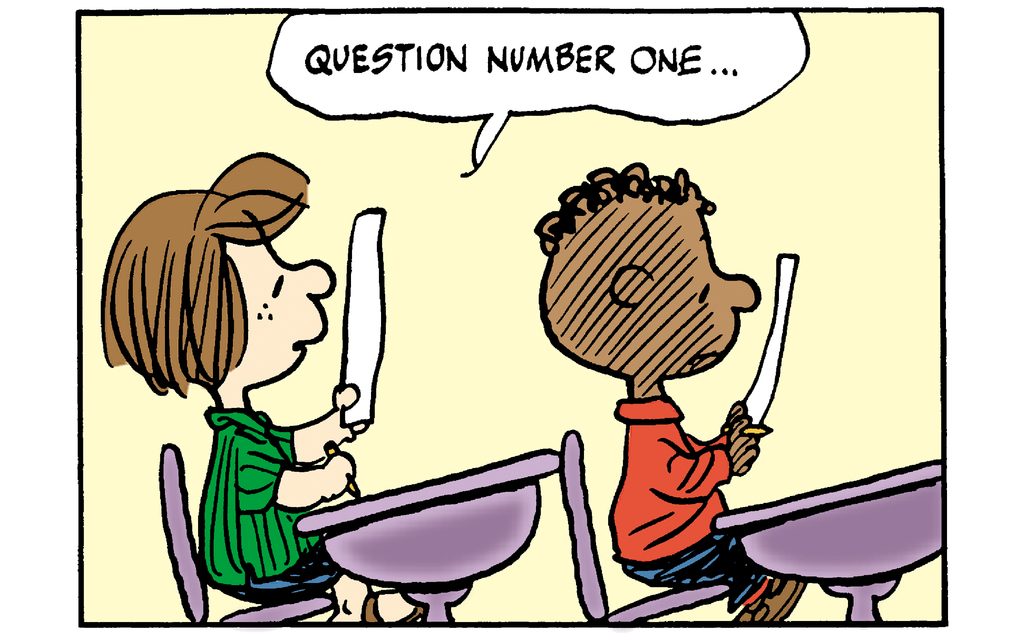 Peanuts: In the Classroom