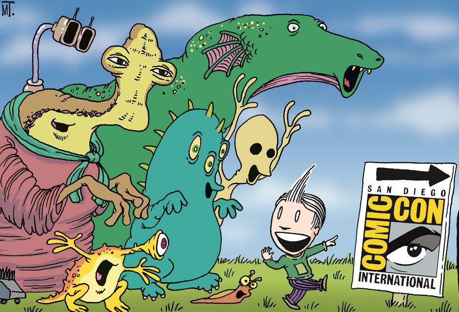 Our Favorite Comics for Comic-Con