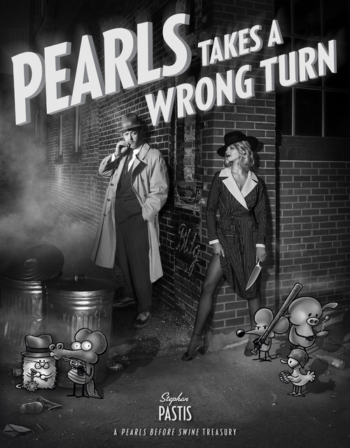 The Pre-History of 'Pearls' is Featured in 'Pearls Takes a Wrong Turn' New Book