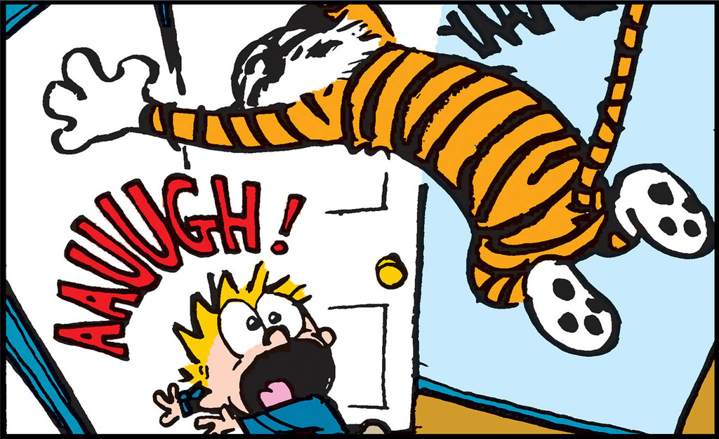 Hobbes Attacks!