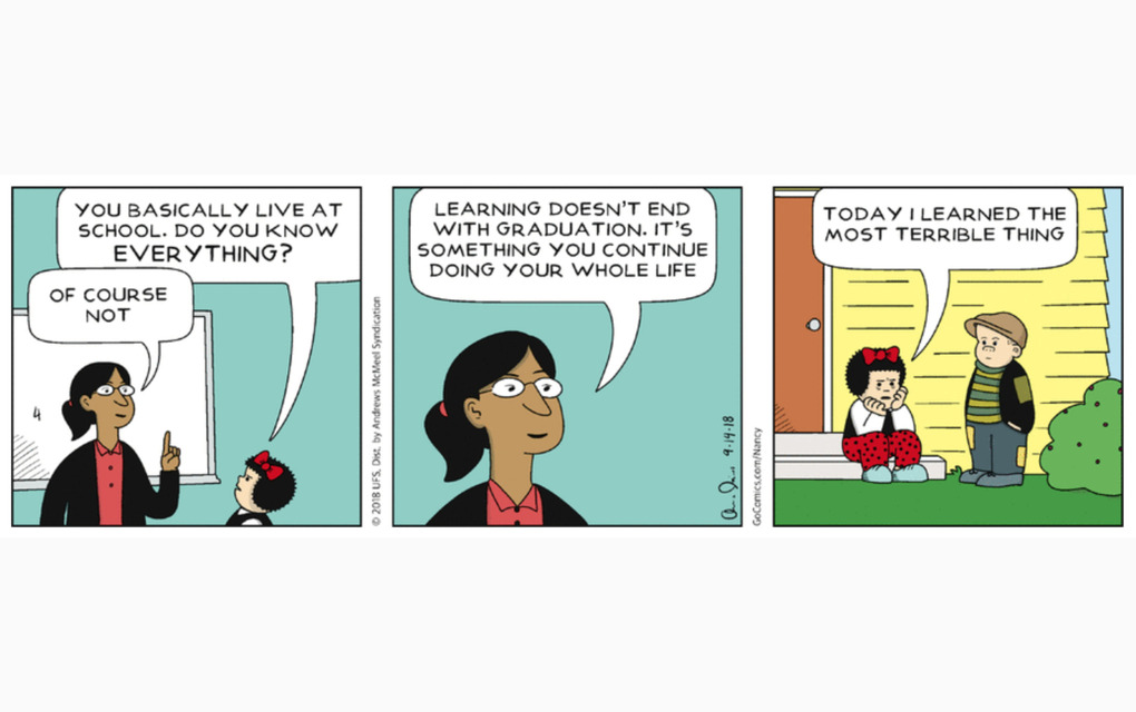 19 Hilarious Comics for Graduates