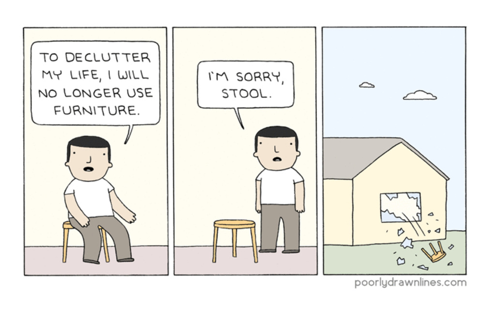 Get Your Ducks in a Row: 25 Comics to Inspire Organization