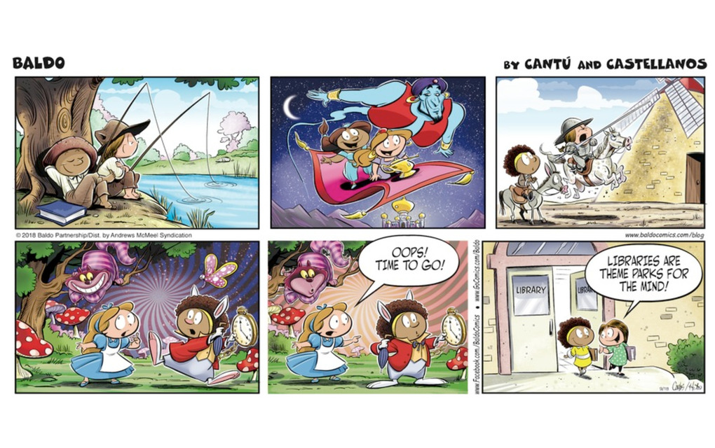 20 Comics for Bookworms