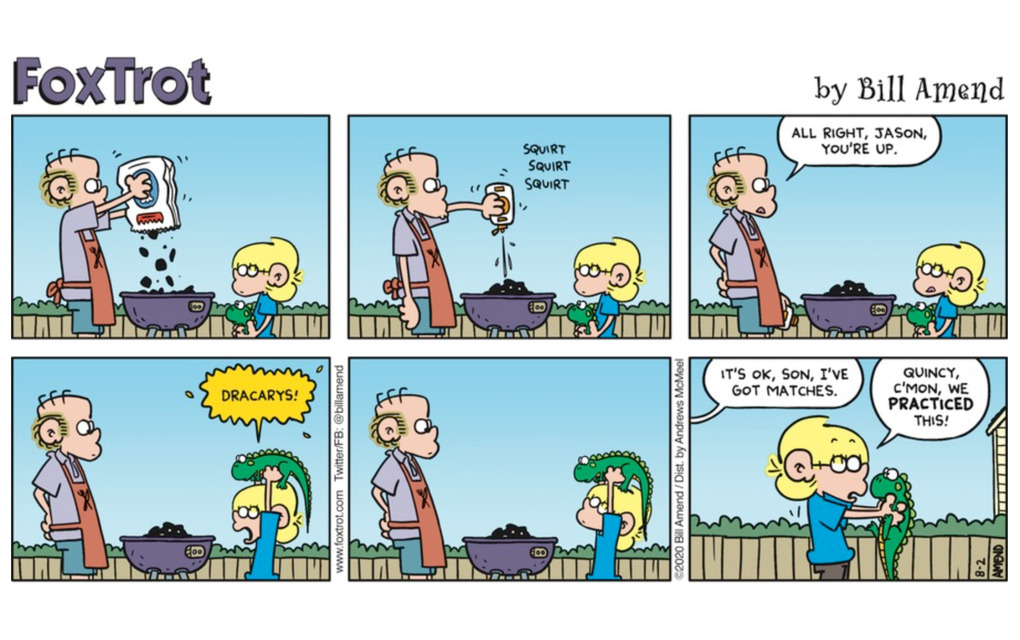22 Barbecue-Themed Comics That Bring the Heat