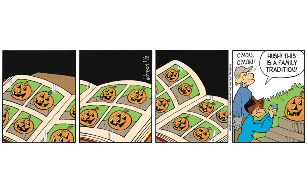 20 Pumpkin Comics To Get You in the Fall Spirit