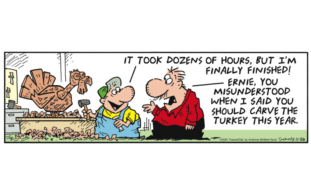 Gobble Up These 19 Thanksgiving Comics