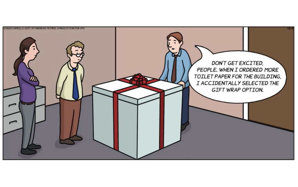 Gift Yourself Laughs With These 23 Comics About Holiday Shopping