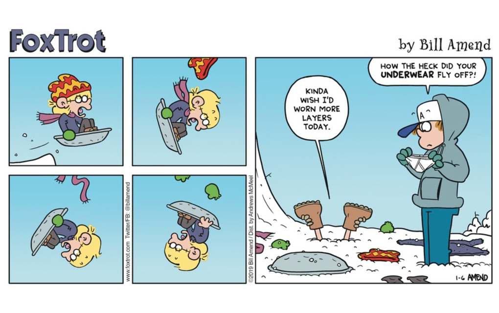 Ski, Skate, Sled: 17 Comics that Celebrate Winter Sports