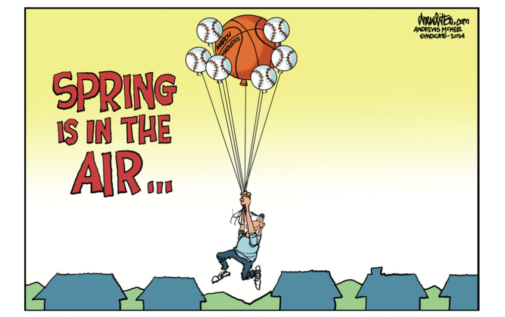 17 March Madness-Inspired Comics
