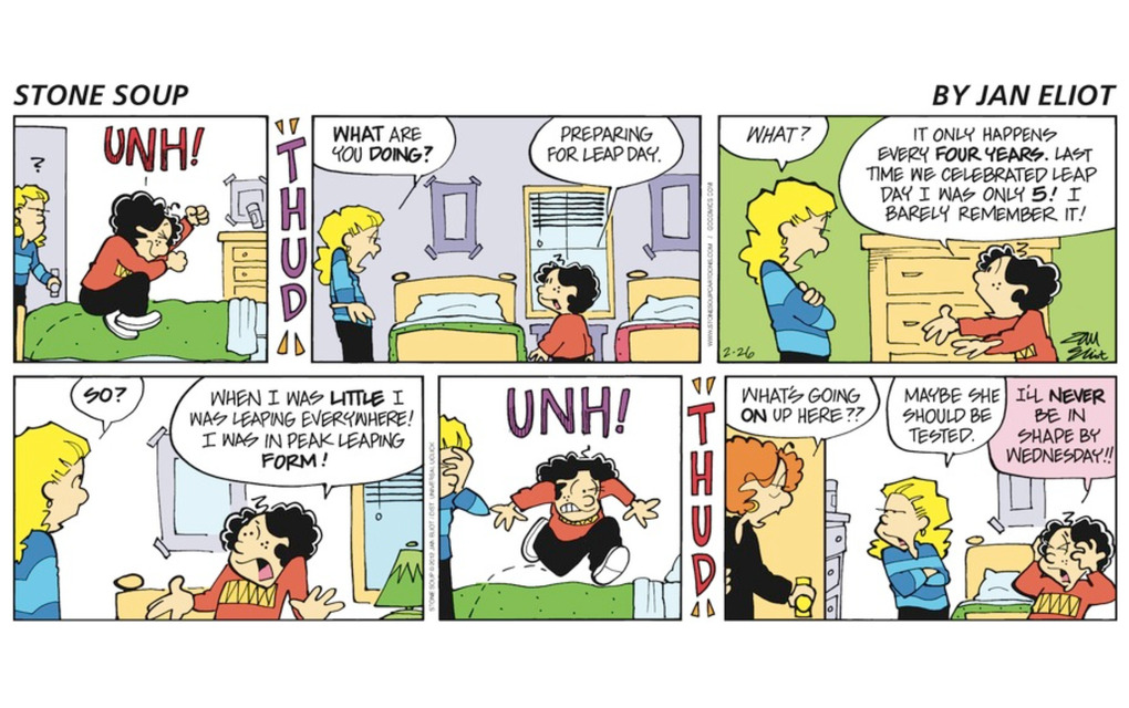 10 Leap Year Comics to Celebrate the Bonus Day