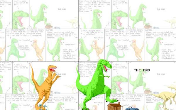 Dinosaur Comics