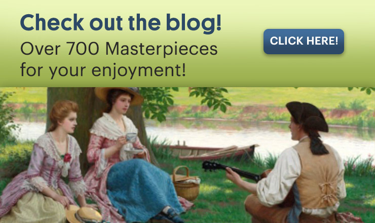 More masterpieces on the blog!