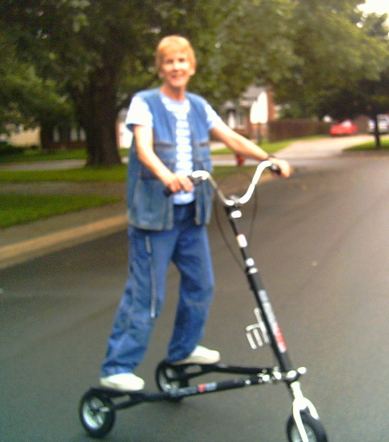 Me on trikke 2007    05