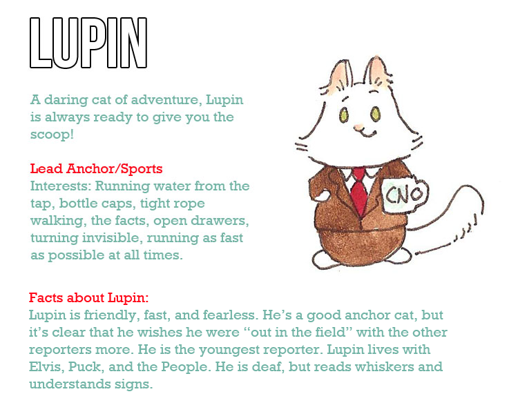 Character profile New Lupin