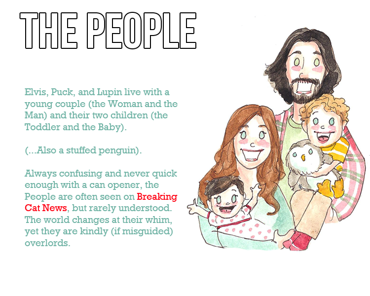 Character profile New The People