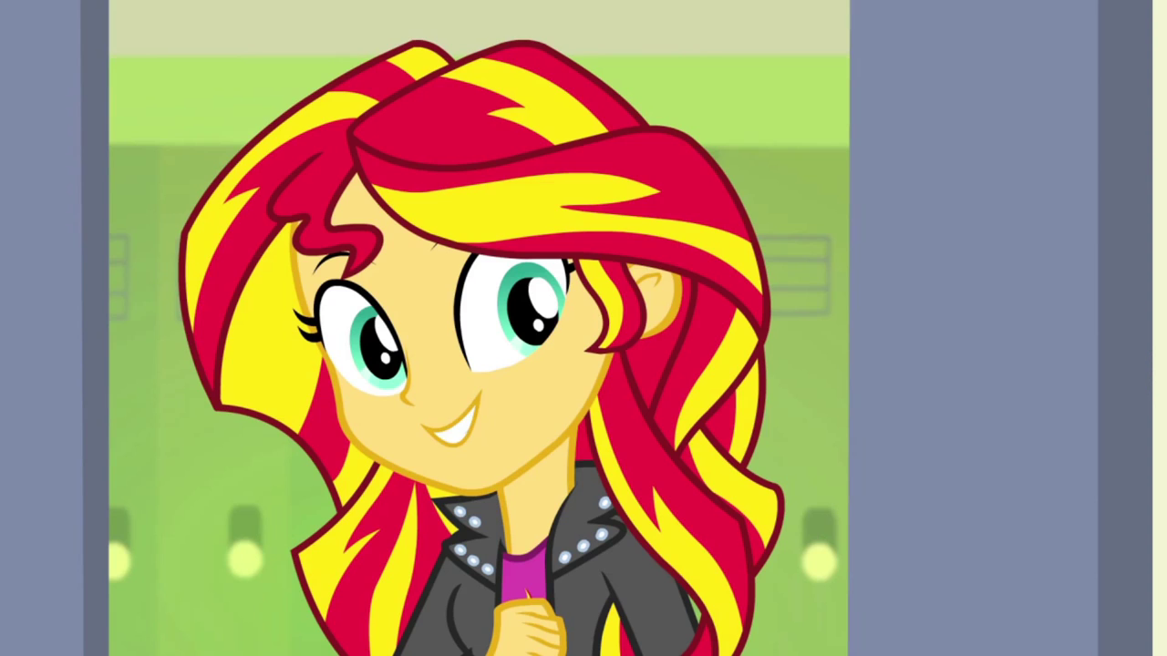 Sunset shimmer